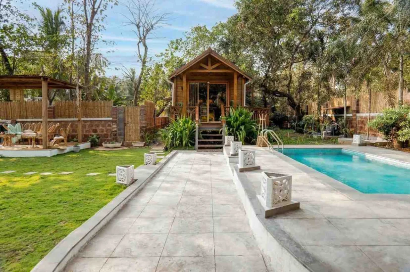 Enjoy The Monsoon in North Goa by Staying in These Villas