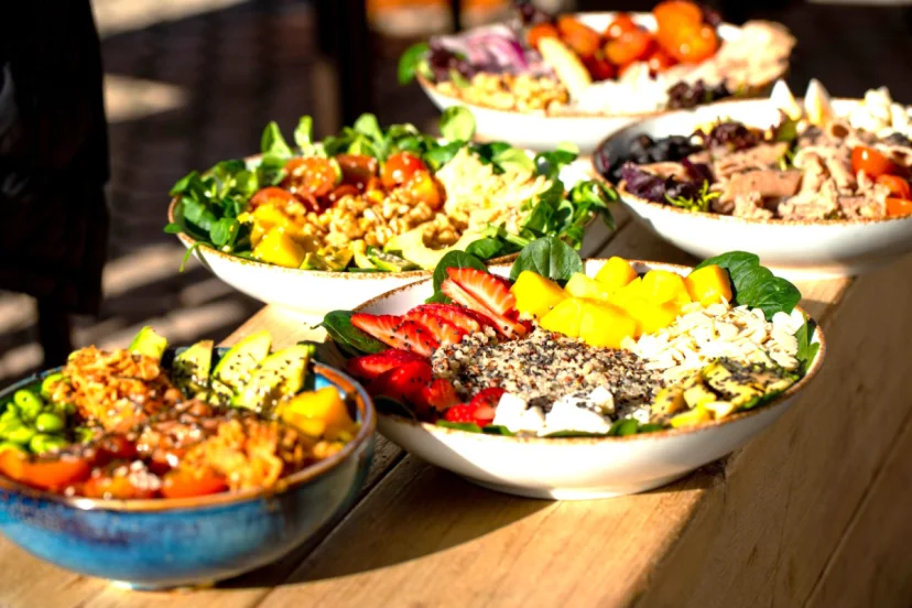 What sets cafes in Goa apart is the uniqueness and charm of each café?