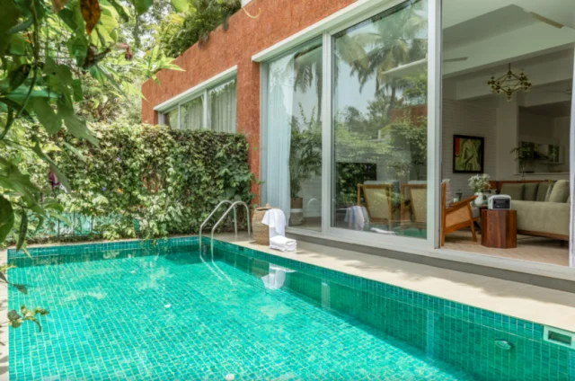 Luxurious 2 BHK Villa with Private Pool Villa with in Anjuna, Goa | LT294