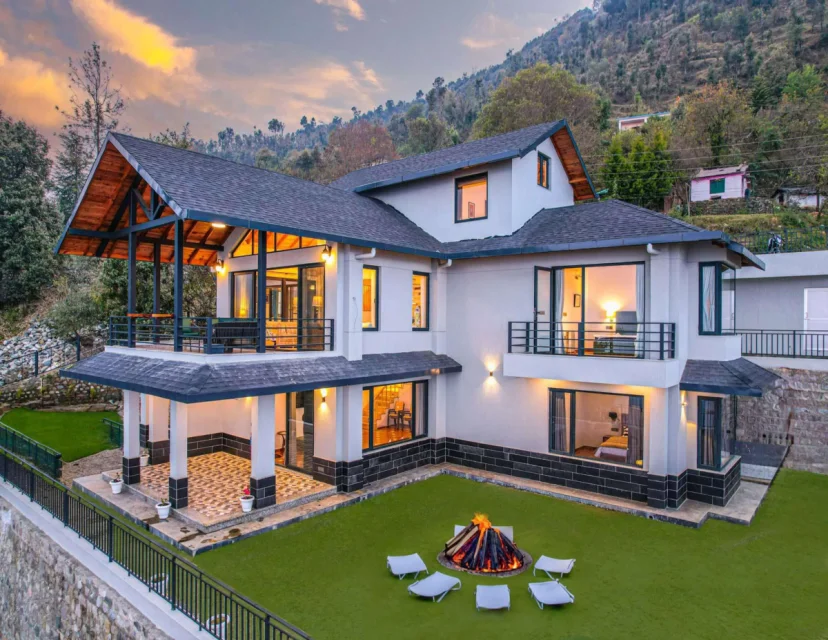 Luxury Villa in North India for a Perfect Vacation
