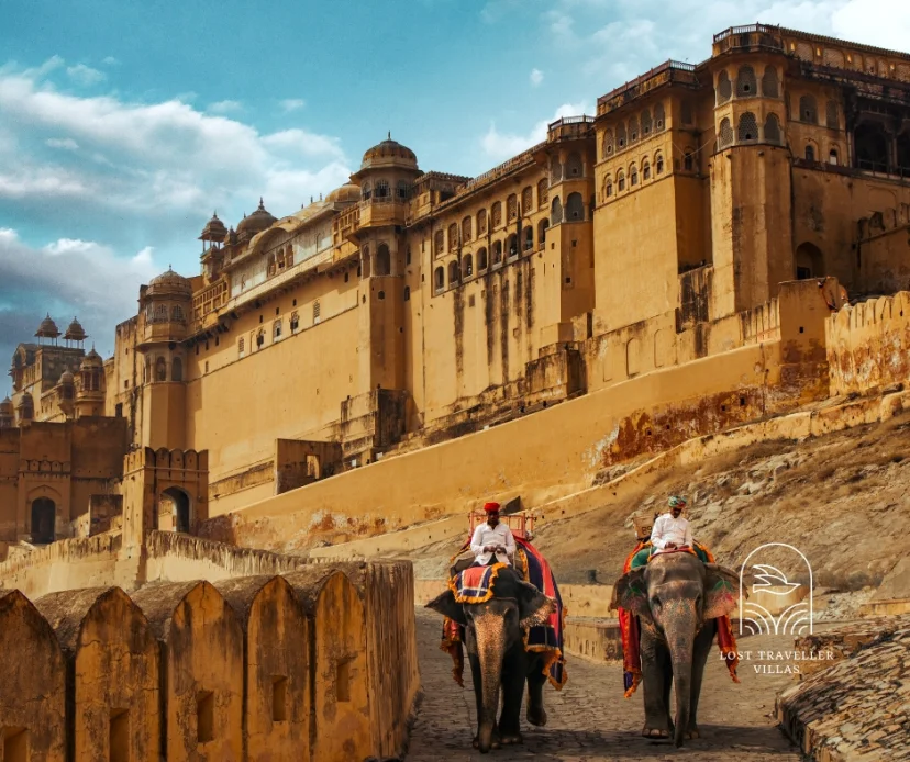 Luxury Family Stays in Rajasthan: Palaces, Camel Rides, and Desert Camping