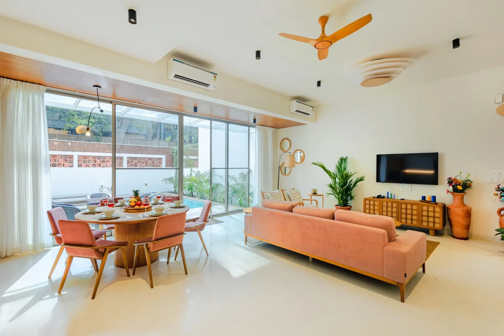 Luxury Villa in Vagator, North Goa | Private Pool : LT318(R3)