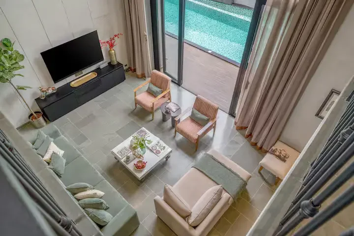 Private Pool Villa with Jacuzzi and 24/7 Security in Vagator, Goa ...