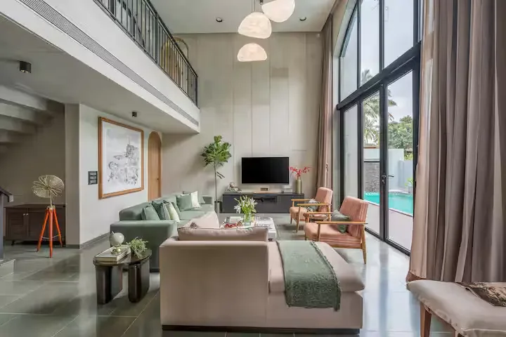 Private Pool Villa with Jacuzzi and 24/7 Security in Vagator, Goa ...