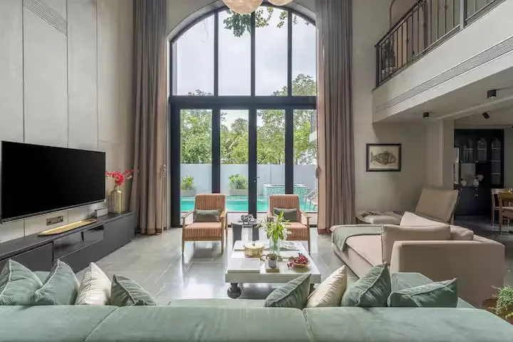 Private Pool Villa with Jacuzzi and 24/7 Security in Vagator, Goa ...